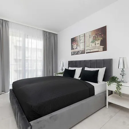 Nowoczesny Z Balkonem Blisko Plazy By Renters * Miedzyzdroje
