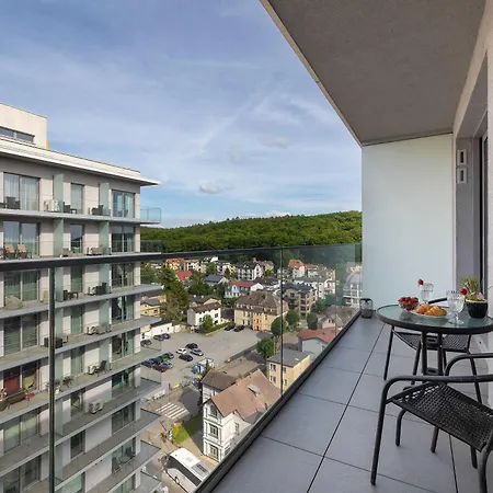 Apartmán Nowoczesny Z Balkonem Blisko Plazy By Renters