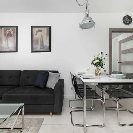 Apartmán Nowoczesny Z Balkonem Blisko Plazy By Renters Miedzyzdroje