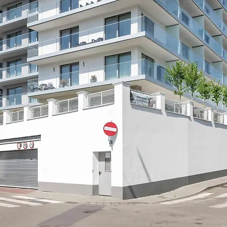 Apartmán Nowoczesny Z Balkonem Blisko Plazy By Renters Miedzyzdroje